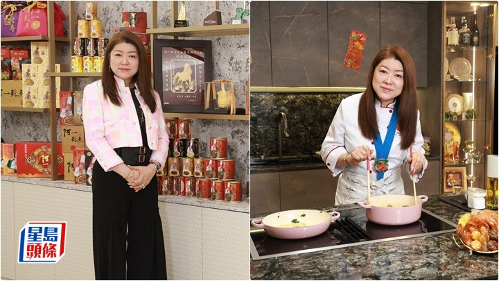 Lisa Lau積極推廣「鮑魚大眾化」 讓家家戶戶享用美味珍饈賀年丨名人雜誌