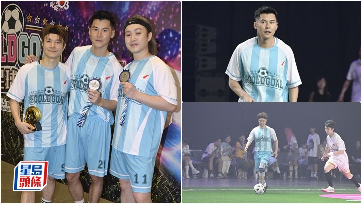 Jer射門一飛衝天獲封「風之Jer」 陳家樂指連詩雅無「微言」全力支持踢波  陳健安憶與陳肇麒為港青作賽 