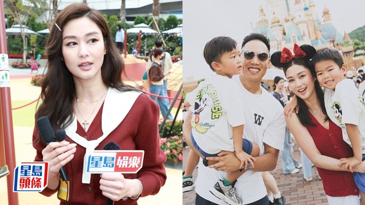 岑麗香撇低兒子預約老公歎二人世界  新年搵李亞男王君馨聚會派利是