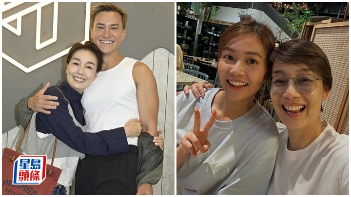 江美儀與郭柏妍飯聚零芥蒂   拍新一輯《試真D》因兩男生春心蕩漾  朱敏瀚談前度陳曉華拒復合：向前看！