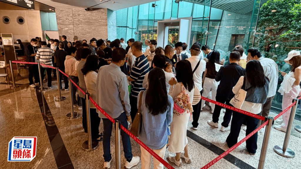 形瑨首轮售154伙 最大手客斥4122万购6伙投资