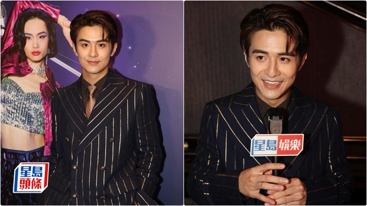 涂毓麟獲封「馬國明2.0」  《風華背後》與朱茵演母子：好女神嘅感覺