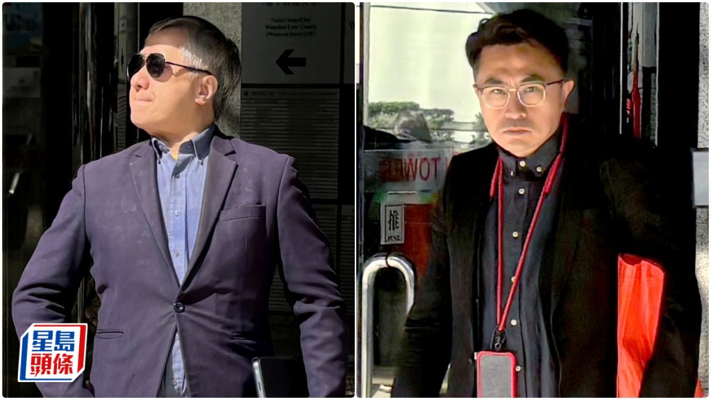 左起何政峰、鍾偉權及毛嘉進（不在圖中）罪名成立，還押候懲。資料圖片