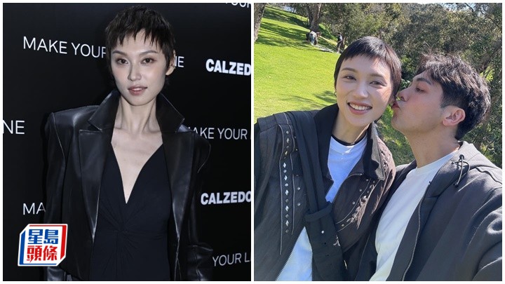 王丹妮不時轉造型讓老公有新鮮感  為新戲剷青頭練長槍直認打上癮。