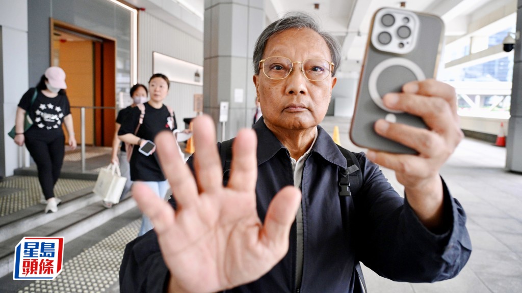 廖志強今被頒令破產。蘇正謙攝