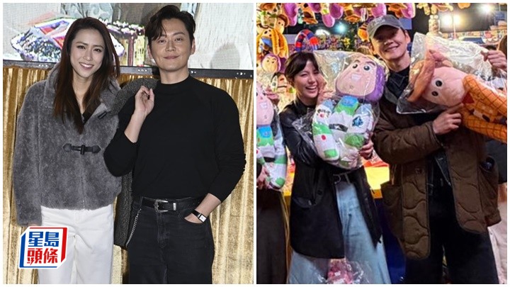 張振朗一提女友楊偲泳即口窒 : 我支持佢  避談婚期要睇人工加幾多  想孖劉穎鏇和朱敏瀚再合作拍劇