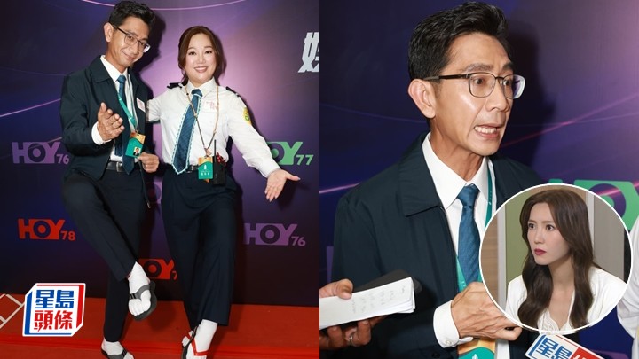 李尚正孖盧頌恩着拖鞋保安服「開拖」硬撼《愛·回家》 回應吳若希點讚被飛：讚返佢先。