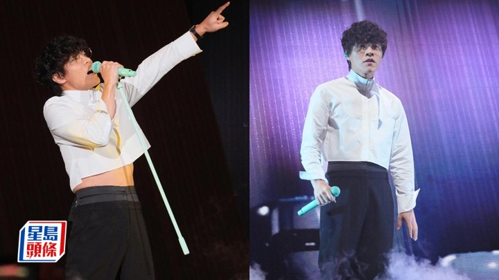 卢广仲红馆尾场个唱考验歌迷音准惊呼「大癫」 三度Encore观众15分钟不愿离场 约定每年红馆见。