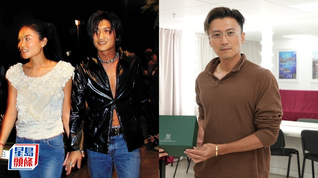 謝霆鋒開Talk戴「王菲26年前定情物」  卡地亞玫瑰金手鐲證癡心情長劍