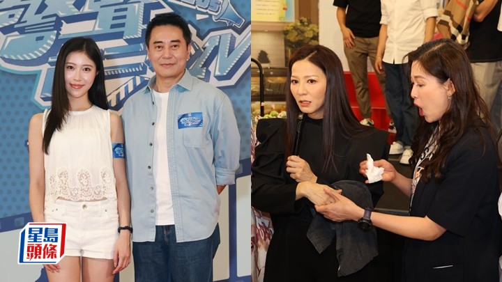 歐瑞偉「唔覺」滕麗名林淑敏不和 讚大小姐關心同事 跟倪樂琳組CP組合。