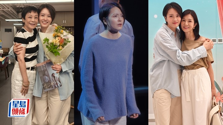 梁咏琪11月红馆开骚用尽人情卡邀30年重要人物 首演话剧巡演26场哽咽谢幕。