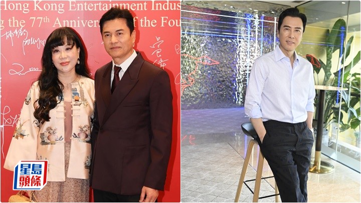 呂良偉首拍荷里活動作電影  克服講美式英文  大讚導演甄子丹水準高 