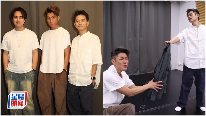 周國賢自認夠傻做喜劇啱晒 跟DJ阿檸 戴玉麒首演舞台劇丨獨家
