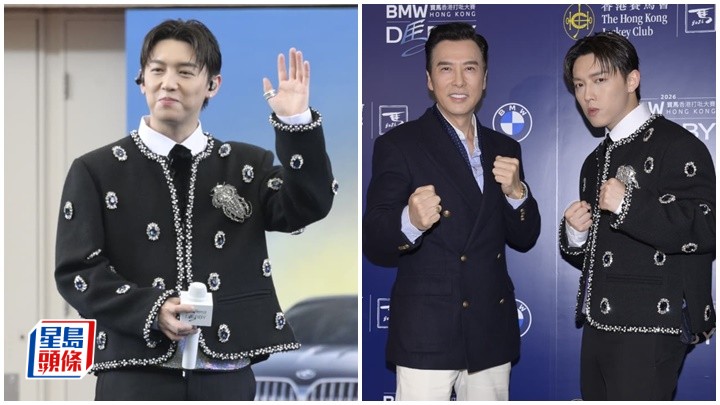 張天賦想跟甄子丹再合作   為演唱會積極操練望有4嚿腹肌   笑要仿傚洪嘉豪忘撕尺碼標籤