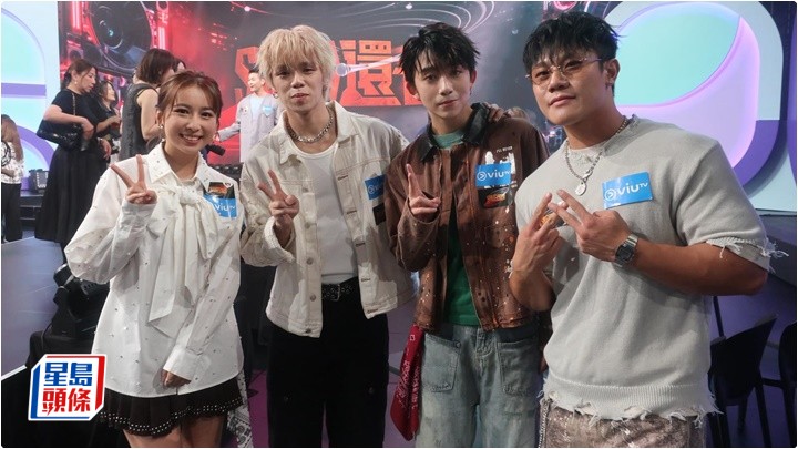 亨仔、希晉任《直樂 VIURIETY SING還者》參賽者  稱《造星》後極抗拒比賽：重整心態盼捱到最後    