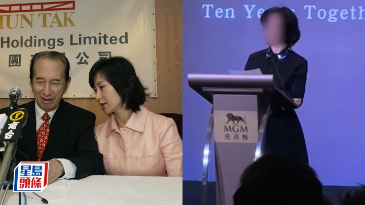 何超瓊的教養獲網民討論。
