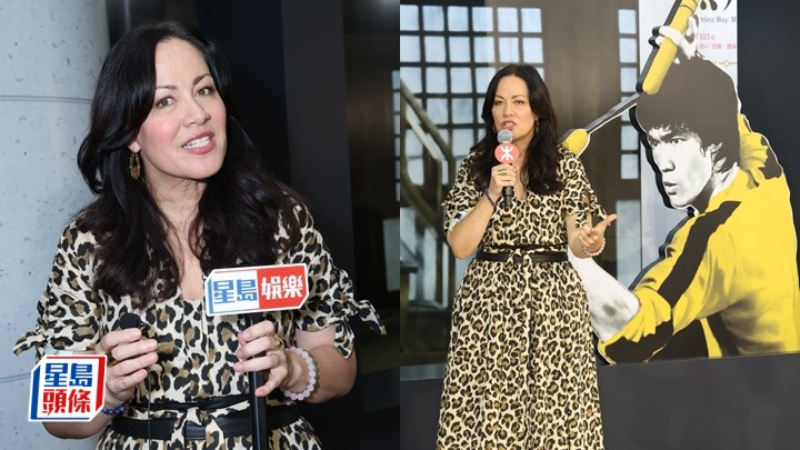 李香凝來港現身李小龍誕生85周年展  有感父親從未離開  人生哲學影響一生