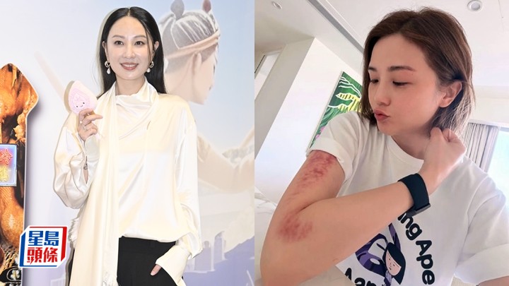 鄭希怡笑談阿Sa蔡卓妍「家暴」留言：搞笑啫 爆梁浸浸將升中學有少女心事：試探過有人喜歡。
