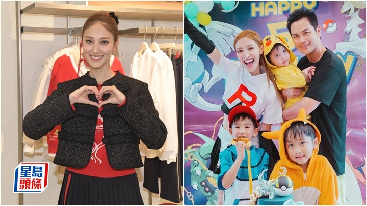 陳凱琳重奪廣告銷售額最高KOL  自爆入行12周年：峰迴路轉  計劃一家五口新年到內地旅遊  