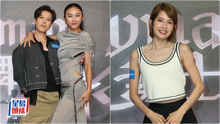 香胤宅拍微電影搵老婆做對手讀劇本 蘇皓兒指As One齊人合體機會微 楊文蔚大讚Lyman夠gentlemen