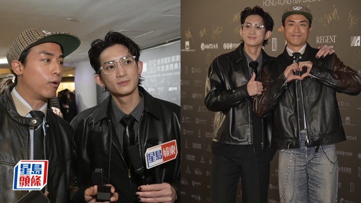 導演會頒獎禮2026｜AK怕尷尬無請父母睇新片首映  楊樂文角逐劇帝零信心