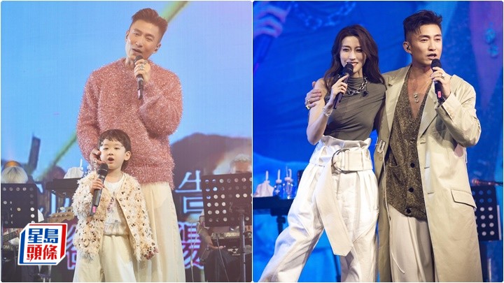 陳山聰佛山音樂會攜5歲愛子Jaco合唱《心淡》 邀姚子羚任嘉賓重現《同盟》默契