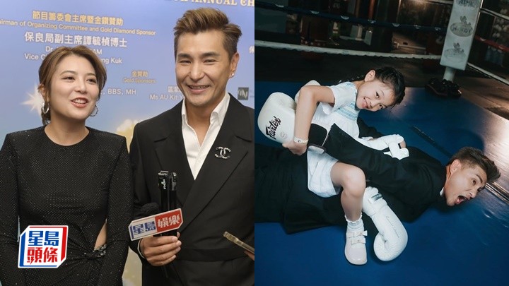 陳展鵬拉斯維加斯登台女兒冇份去  單文柔憶坐飛機痛苦經歷耳仔受罪