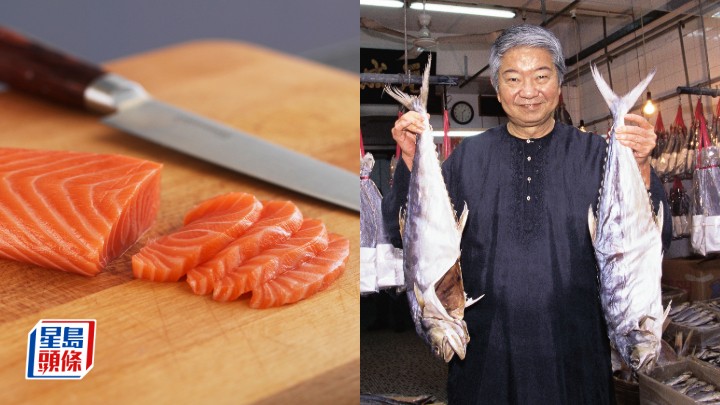 82歲蔡瀾親解拒食三文魚原因！披露超市恐怖經歷   食一水果食到成口血有陰影