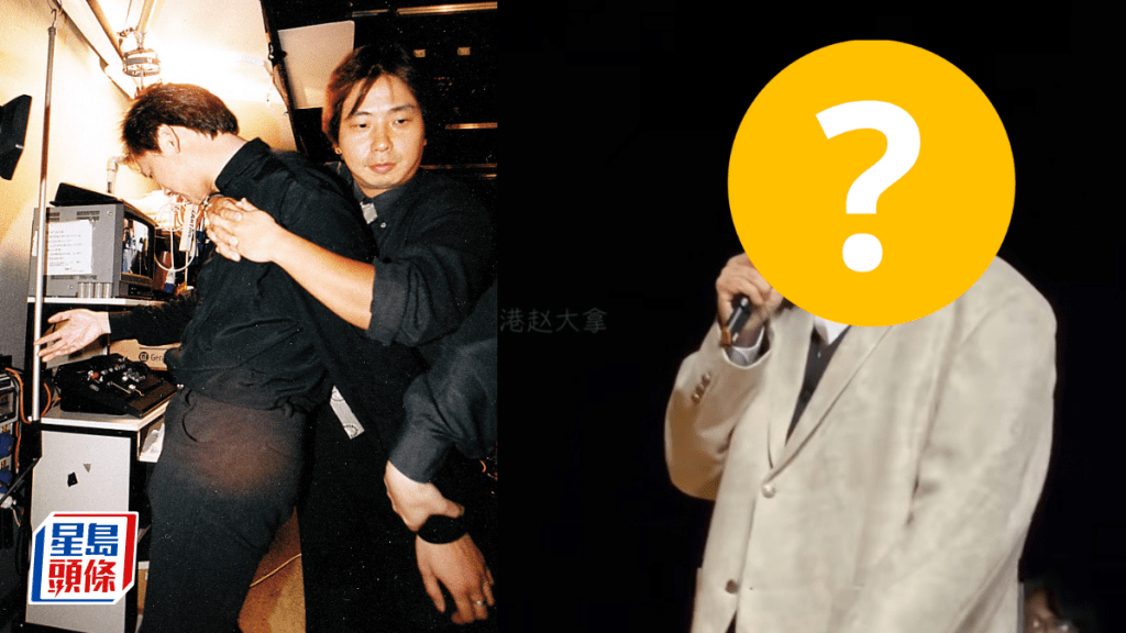 80年代男星挺巨腩開騷肥到無頸  網民：慘不忍睹  因失言風波人氣插水一度減產加入警隊