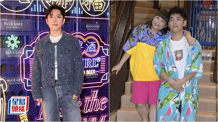 Edan一早知小儀結婚：同佢哋食過飯  變成「前夫」給予二人空間   讚「情敵」靚仔又溫柔