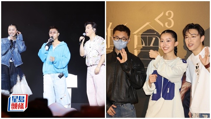 MC、Gareth.T化身兼職舞伴為拍檔打氣   陳康堤初登拉闊陳奕迅叮囑「開騷要留力」　男友黃澤林外國隔空撐場