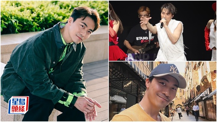 黃劍文計劃操肌配合挑戰出跳唱歌  重踏追夢起點 澳洲行感觸到喊丨獨家