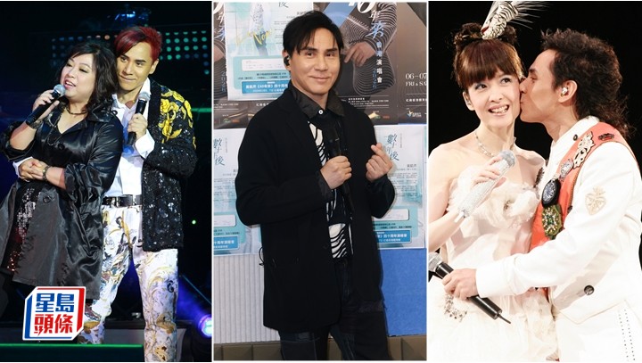 黄凯芹邀得周慧敏余剑明合唱 师傅邓蔼霖开场独白 红馆个唱备战克服畏高 。