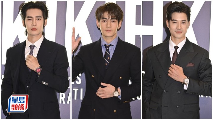 于適首踏沙田馬場自揭與馬有緣  Mario在港慶生鍾意《古惑仔》 魏浚笙預告明年作品數量