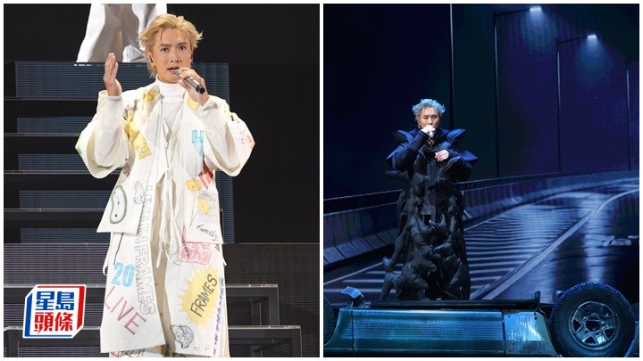 陳柏宇相隔五年再開紅館騷  太太細女齊撐場  驚喜突襲提早現身握手