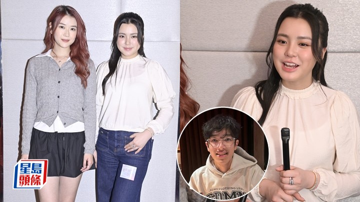姚焯菲暑假返港出歌搶攻樂壇 與提前返來李克勤長子約唱K：覺得大李生唱《紅日》好啲。