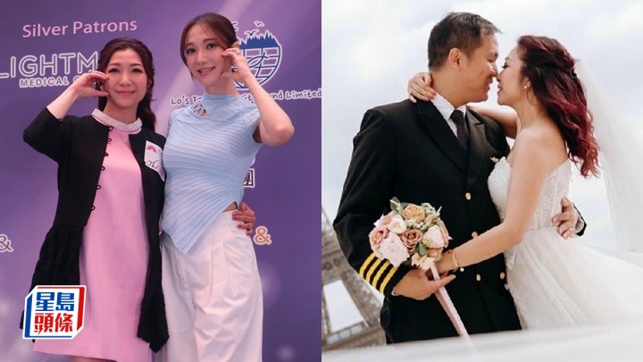 朱凯婷谈中东战局影响机师老公航班 望世界和平善心不变 慧妍雅集44周年慈善晚会3.21举行。