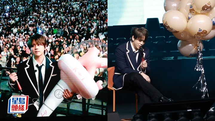 生日會剖白第八年心聲：質疑自己是否值得撐 勉勵粉絲脆弱時勿放棄 盼在啟德主場館開騷報答