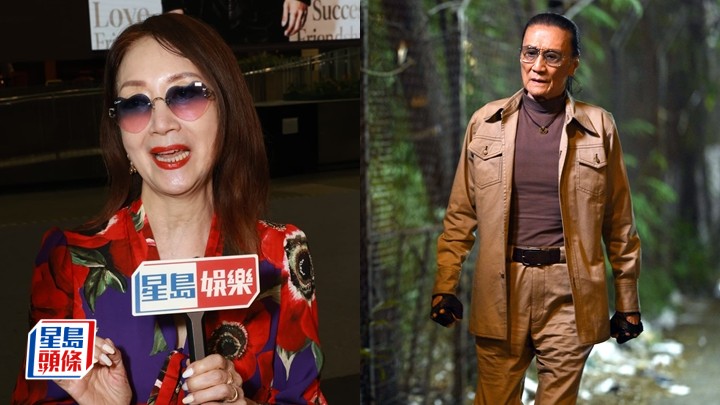 謝雪心憶四哥風流倜儻 一個摸袖口鈕動作已魅力四射 叫謝賢做阿哥因姓謝唔多。