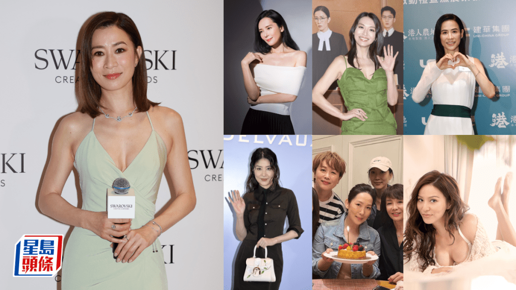 佘詩曼迎51歲低胸晒Fit到漏身材熱爆Threads  嚴選12位50+凍齡女星  陳慧琳、吳美珩靚到發光