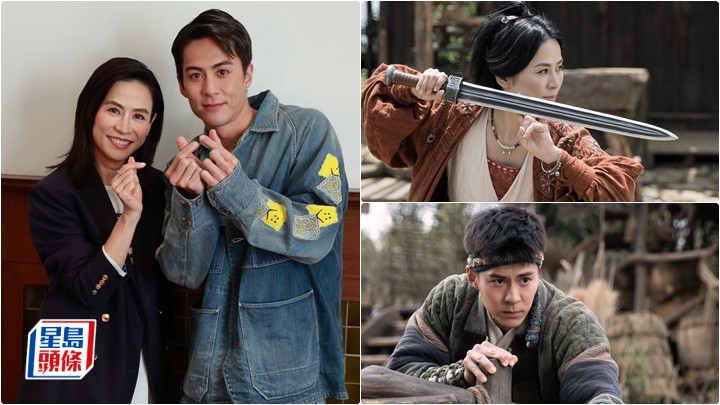 尋秦記丨宣萱成「凍齡女神」謙稱靠科技幫手  自爆開玩笑未激嬲過古天樂   朱鑑然認跟老闆演父子壓力大