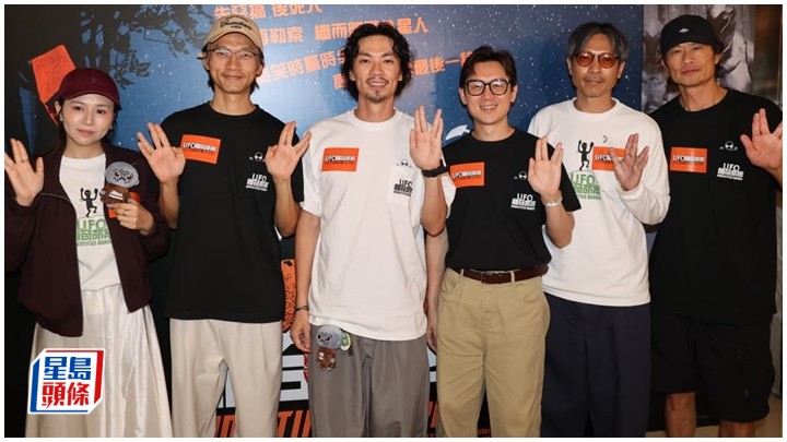 楊偲泳爆凌文龍戲外被讚戇直  黃德斌指導演訓劃開續集但「要籌散紙」  陳湛文想似佛得角門將為香港爭口氣
