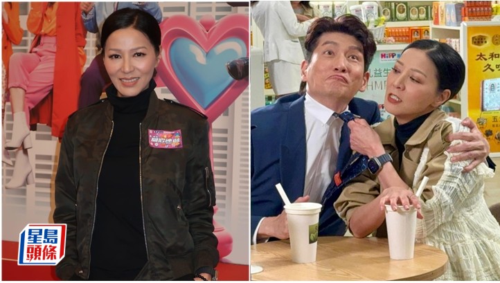 滕麗名笑言「暫攬替身」等劇迷意願 袁文傑是否離組未明朗 。