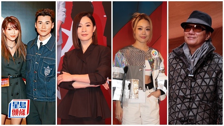 大埔宏福苑五級火丨陳家樂連詩雅「夫妻檔」聖誕活動  佘詩曼亮燈儀式明日齊延期  容祖兒許冠傑採訪活動取消丨持續更新