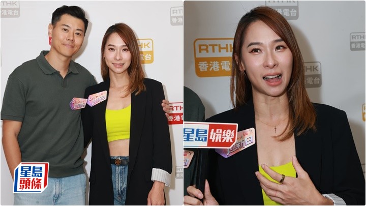 李旻芳、黃耀英步入「七年之癢」：痕癢已過去    暫未有生B計劃