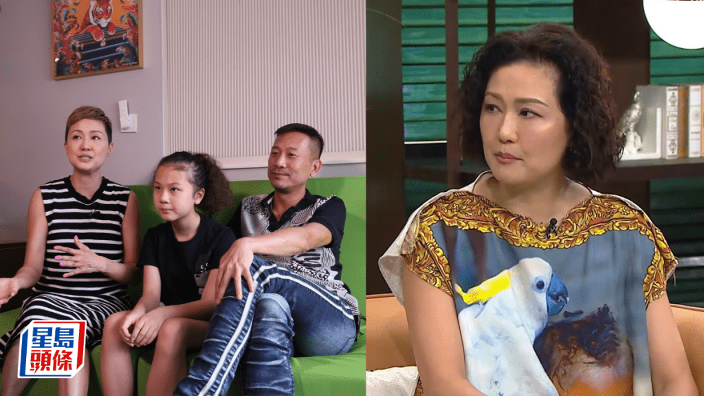 陳國邦與羅敏莊移居泰國享受慢活 揭14歲童星女兒近況 曾澄清非移民：無逃離香港