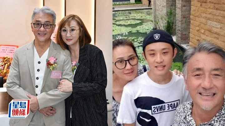吳岱融67歲生日願望抱孫：唔結婚生仔都得 鍾淑慧兒子長大後清閒做直播寄託。