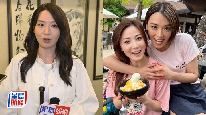  陳煒洩蜜見過朱晨麗有另一半：總之開心就好 叫佢快啲生仔 《非份之罪》收視報捷望「翻生」拍第二季。