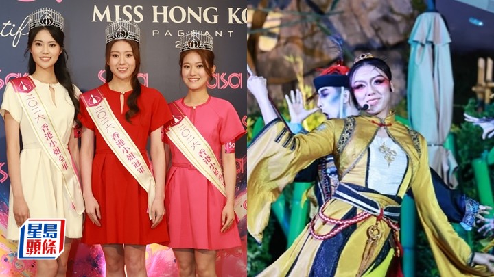 袁絲珩10分鐘化好舞台全妝 鄧匡閔自認貪靚素顏出街必戴口罩 李澤欣被男友嫌黐眼睫毛似洋娃娃。
