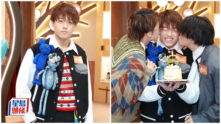 Ian Hannz感謝唐安麒賞識邀做導師  未能奪冠已安慰父母和哥哥ANSONBEAN  Dave想孖Bosco一齊操fit